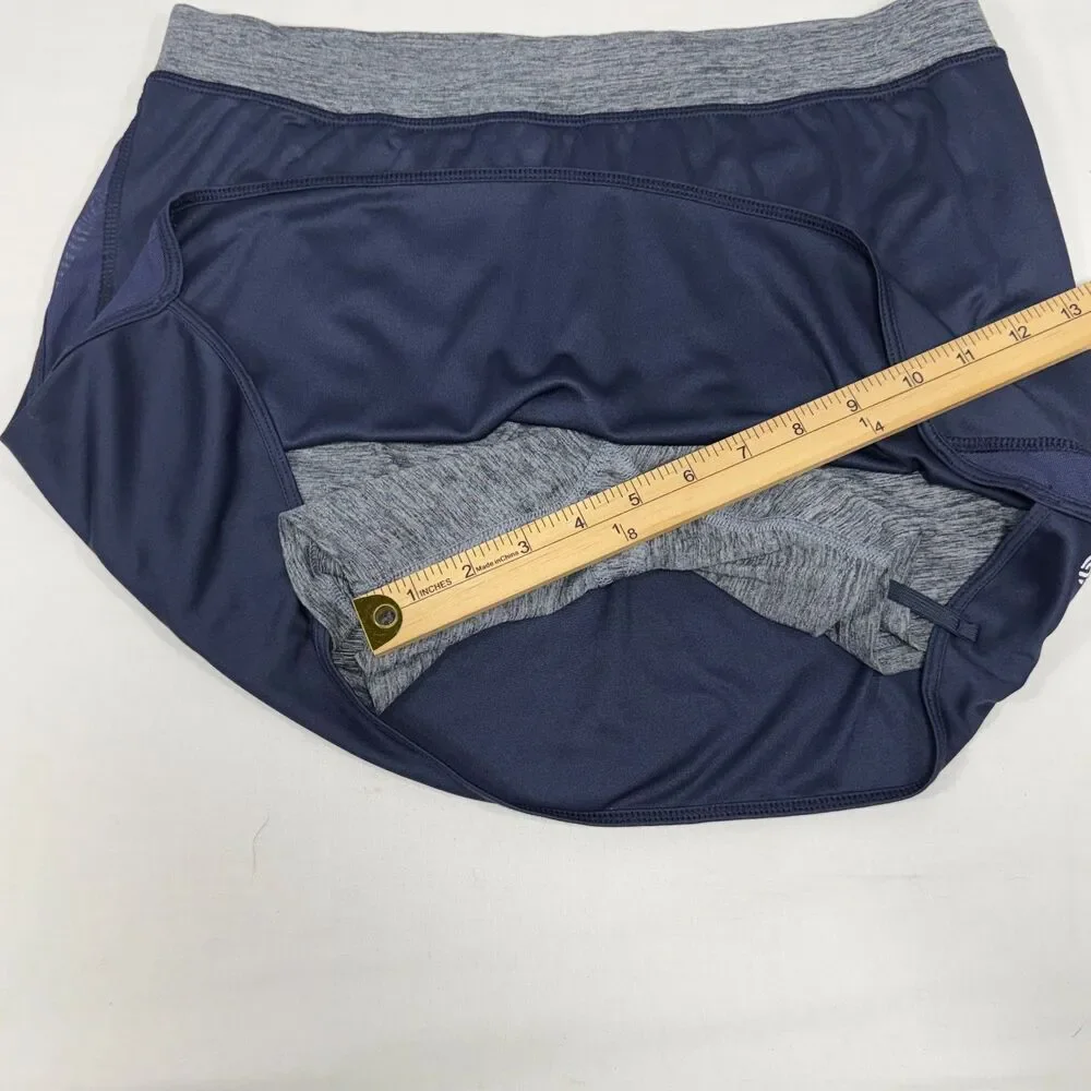 Athletic Tennis C9 Champion Navy Blue Polyester Skort Size L Large